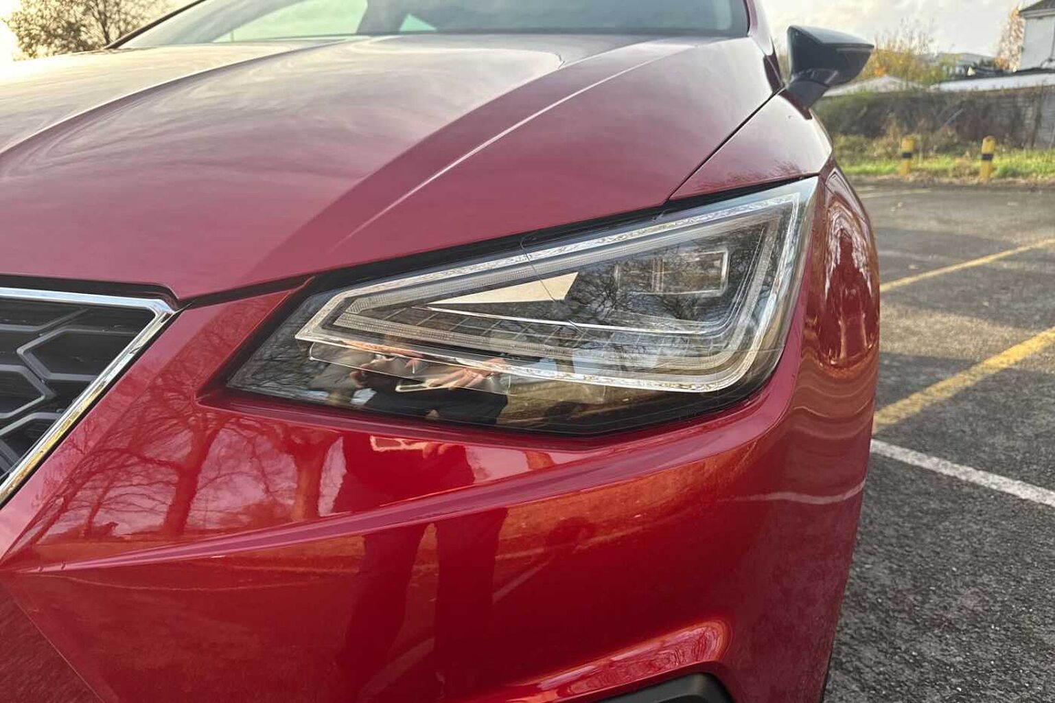 SEAT Ibiza 1.0 TSI 115 FR 5dr DSG