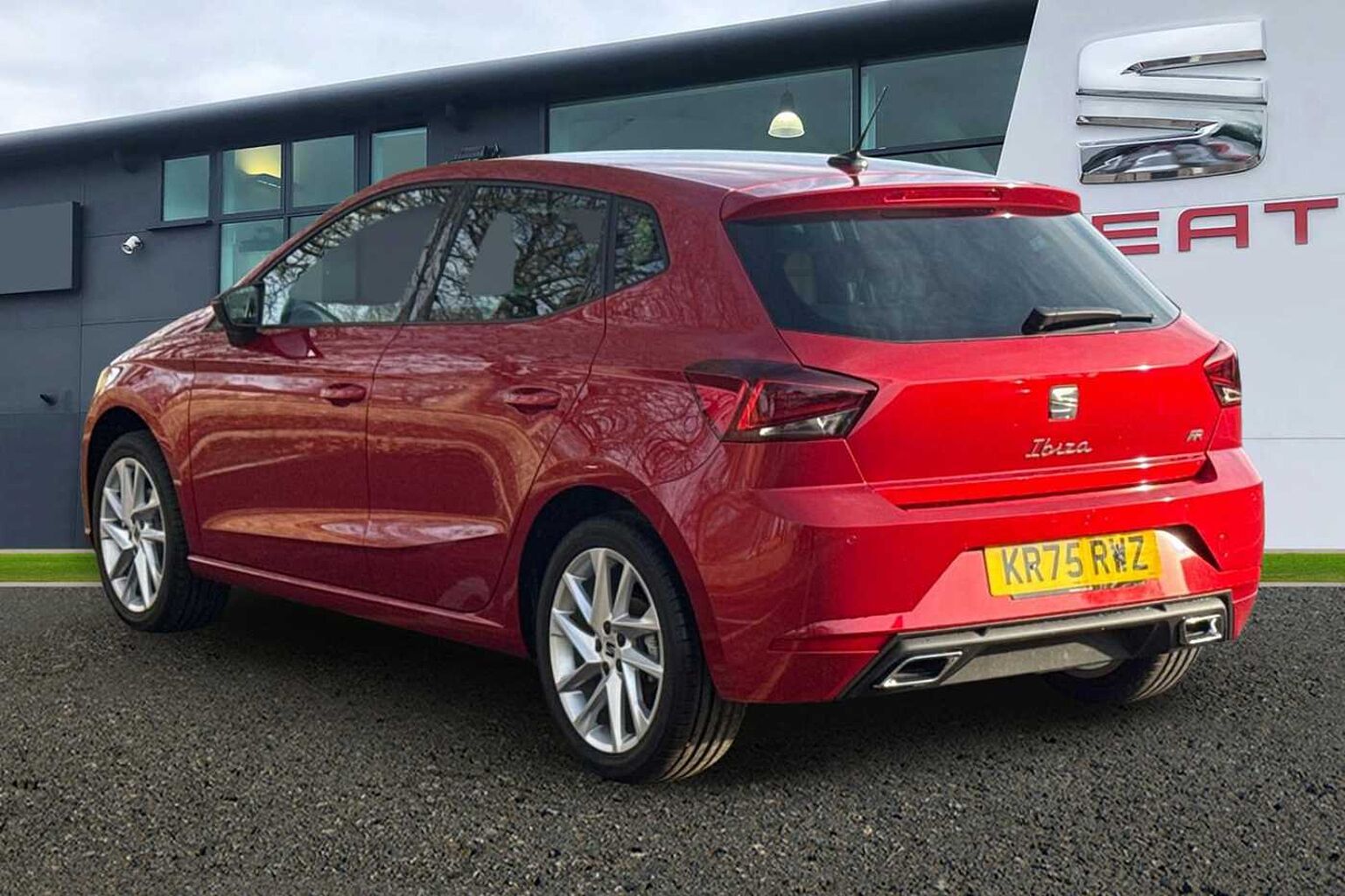SEAT Ibiza 1.0 TSI 115 FR 5dr DSG