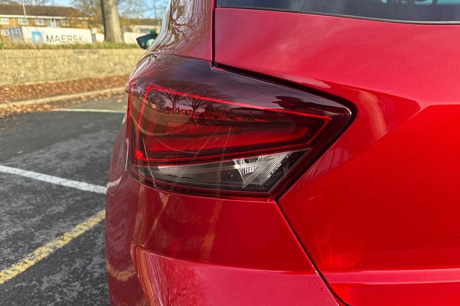 SEAT Ibiza 1.0 TSI 115 FR 5dr DSG