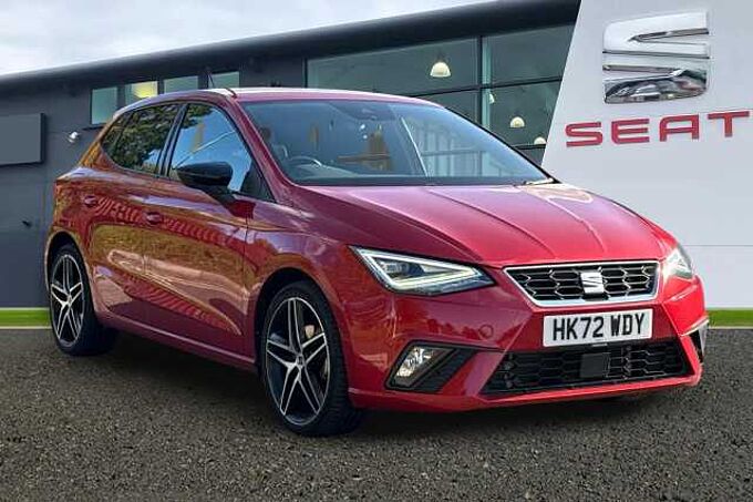 SEAT Ibiza 1.0 TSI 110 FR Edition 5dr